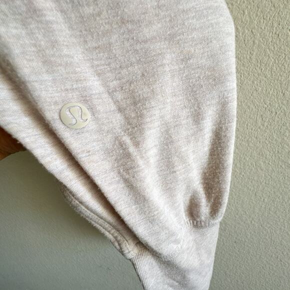 Lululemon Heathered Cashew Still Chill Jogger Pants Womens Pull On Size 2 - Picture 9 of 11